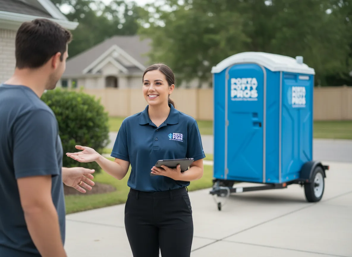 Porta Potty Rental Velma, OK FAQs